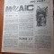revista mozaic martie 1990-papillon de timisoara,nichifor crainic