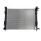 Radiator intercooler Dacia Dokker 2012-, Lodgy 2012-, Logan 2012-, Sandero 2012-; Renault Captur 2013-, Clio 2012-, 510x410x16mm, KOYO 28M1082K