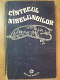 CANTECUL NIBELUNGILOR DE VIRGIL TEMPEANU , 1977