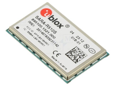 Modul LTE Cat M1/NB2 5G Ready foto