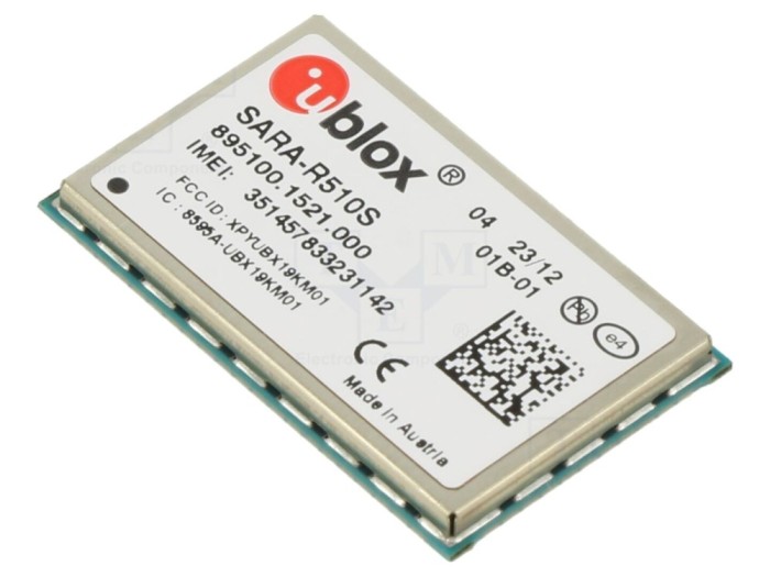 Modul LTE Cat M1/NB2 5G Ready