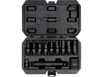 Set Biti De Impact, Hexagonal Si Torx, 3/4&amp;#039;&amp;#039; foto
