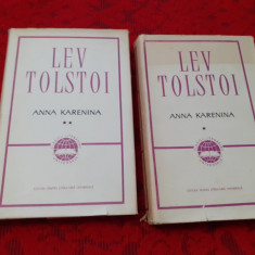 Lev Tolstoi - Anna Karenina 2 VOLUME CARTONATE RF16/0