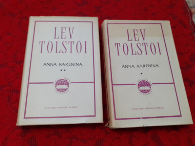 Lev Tolstoi - Anna Karenina 2 VOLUME CARTONATE RF16/0 foto