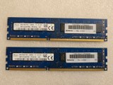 Kit memorie RAM Hynix 16GB (2x8GB) PC3-12800 DDR3 1600MHz non-ECC Unbuffered CL11 240-Pin