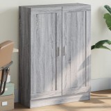 Cumpara ieftin Bibliotecă, gri sonoma, 82,5x30,5x115 cm, lemn prelucrat