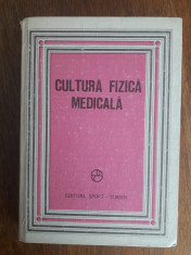 Cultura fizica medicala - Ioan Dragan / R5P3F foto