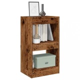 VidaXL Bibliotecă/Separator cameră, lemn vechi, 40x30x72 cm