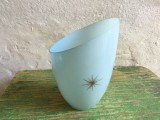 Design / Vintage - Abajur deosebit mijlocul sec XX pentru lustra lampa veioza !