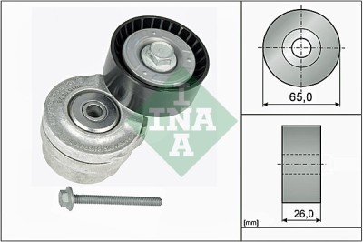 INA 534 0101 20 Intinzator curea, curea distributie foto
