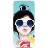 Husa silicon pentru Samsung S8, Cute Girly 001
