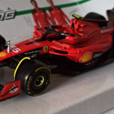 Macheta Ferrari SF-23 Carlos Sainz Formula 1 2023 - Bburago 1/43 F1