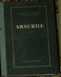 Arsurile - I. Chiricuta F. Mandache T. Teodoriu A. Toff