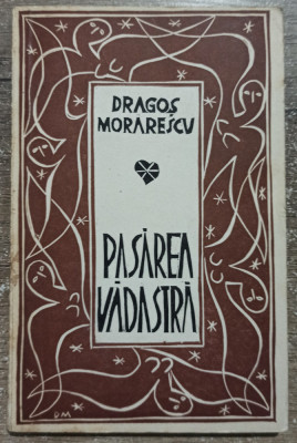 Pasarea Vadastra - Dragos Morarescu// dedicatie si semnatura autor foto