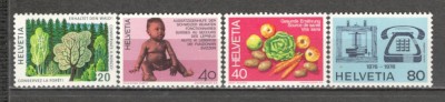 Elvetia.1976 Aniversari si evenimente SH.100 foto