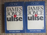 Ulise, James Joyce (2 vol.) - Editura Venus, Trad. Mircea Ivanescu, 1992