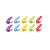 Set 6 buc Organizator suport pantofi multicolor