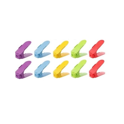 Set 6 buc Organizator suport pantofi multicolor foto
