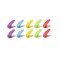 Set 6 buc Organizator suport pantofi multicolor