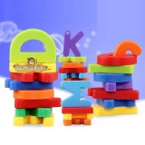 Set Creativ Educativ Litere 80 piese