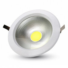 CORP ILUMINAT LED INCORPORABIL 20W 4500K ALB NEUTRU foto