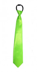 Cravata fluorescenta verde - Cod 80041 foto
