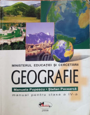 Geografie. Manual pentru clasa a IV-a (Ed. Aramis) foto