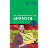 PONS Nyelvtan r&ouml;viden &eacute;s &eacute;rthetően - Spanyol - A1-B2 szint - Yolanda Mateos Ortega