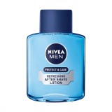 Lotiune dupa ras Protect &amp; Care, 100ml, Nivea