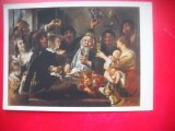 HOPCT 23838 OKOLO -YACOB IURDANS 1593-1678 - RUSIA --MUZEE - CP PICTURA --NECIRCULATAMUNTII