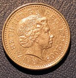 5 pence Marea Britanie 2008
