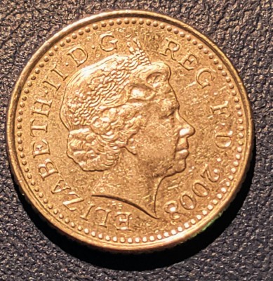 5 pence Marea Britanie 2008 foto