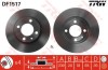 Disc frana VW POLO Variant (6KV5) (1997 - 2001) TRW DF1517