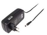 Alimentator plug-in 12VDC 3A 36W 87% - Alimentator compact 12V 3A