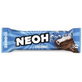 Baton cu Cocos Invelit in Ciocolata fara Zahar 30g