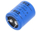 Condensator Electrolitic SNAP-IN 4,7mF 40VDC &Oslash;25x30mm &plusmn;20%