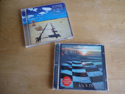 CD-uri Originale Systems In Blue - Point Of No Return &amp;amp; Back In Blue foto