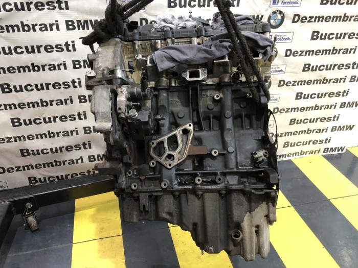 Motor BMW E46 320d 150cp M47N fara anexe