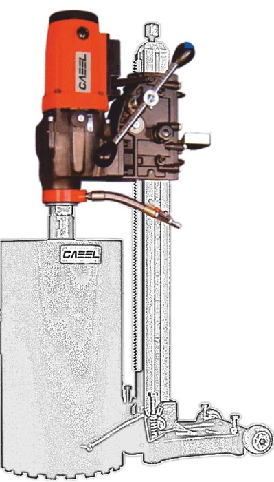 Cabel CSN-10A-MSP Unitate antrenare carota, 2500W, 240V ProAdvanced PowerfulTools