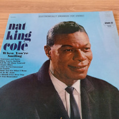Vinyl/vinil Nat King Cole - When you're smiling - Pickwick 1967 USA