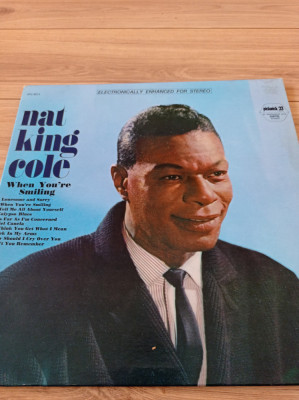 Vinyl/vinil Nat King Cole - When you&amp;#039;re smiling - Pickwick 1967 USA foto