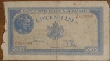 5000 lei, 20 martie 1945, Romania