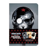 Street Notes Artwork by Hidden Moves Set - Jurnale Sketchbook cu Ilustrații - Set 3 buc
