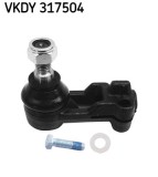 SKF VKDY 317504 Cap de bara
