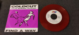 Coldcut feat. Queen Latifah - Find A Way (1990) VINIL ROSU, Disc vinil single 7&quot;