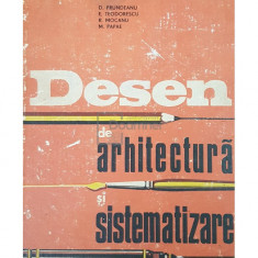 D. Prundeanu - Desen de arhitectura si sistematizare (editia 1973)