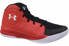 Pantofi de baschet Under Armour GS Jet 2019 3022121-601 pentru Copii foto