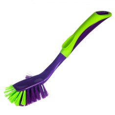 Perie Curățare Vase, Model Multicolor, Lungime 27 cm, Plastic