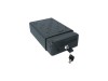 Seif auto Carpoint cu cheie , 25.5 x 16 x 7.5 cm