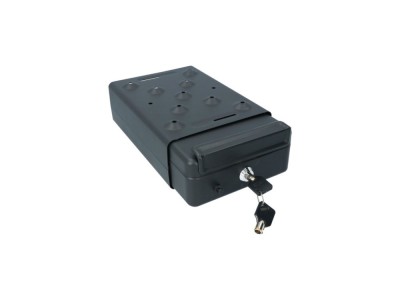 Seif auto Carpoint cu cheie , 25.5 x 16 x 7.5 cm foto